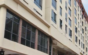 某酒店100多間衛生間滲水20天完工